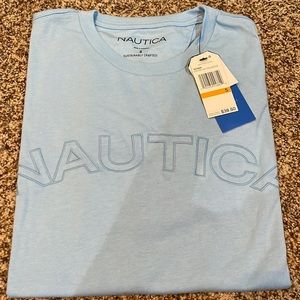 Mens small Nautica t-shirt, short sleeved, brand new